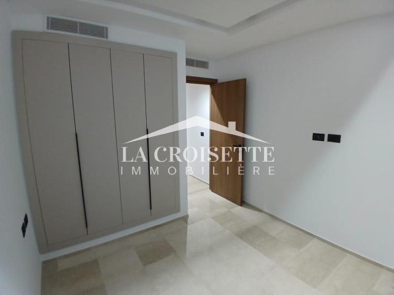 Appartement S+2 avec jardin aux Jardins de Carthage